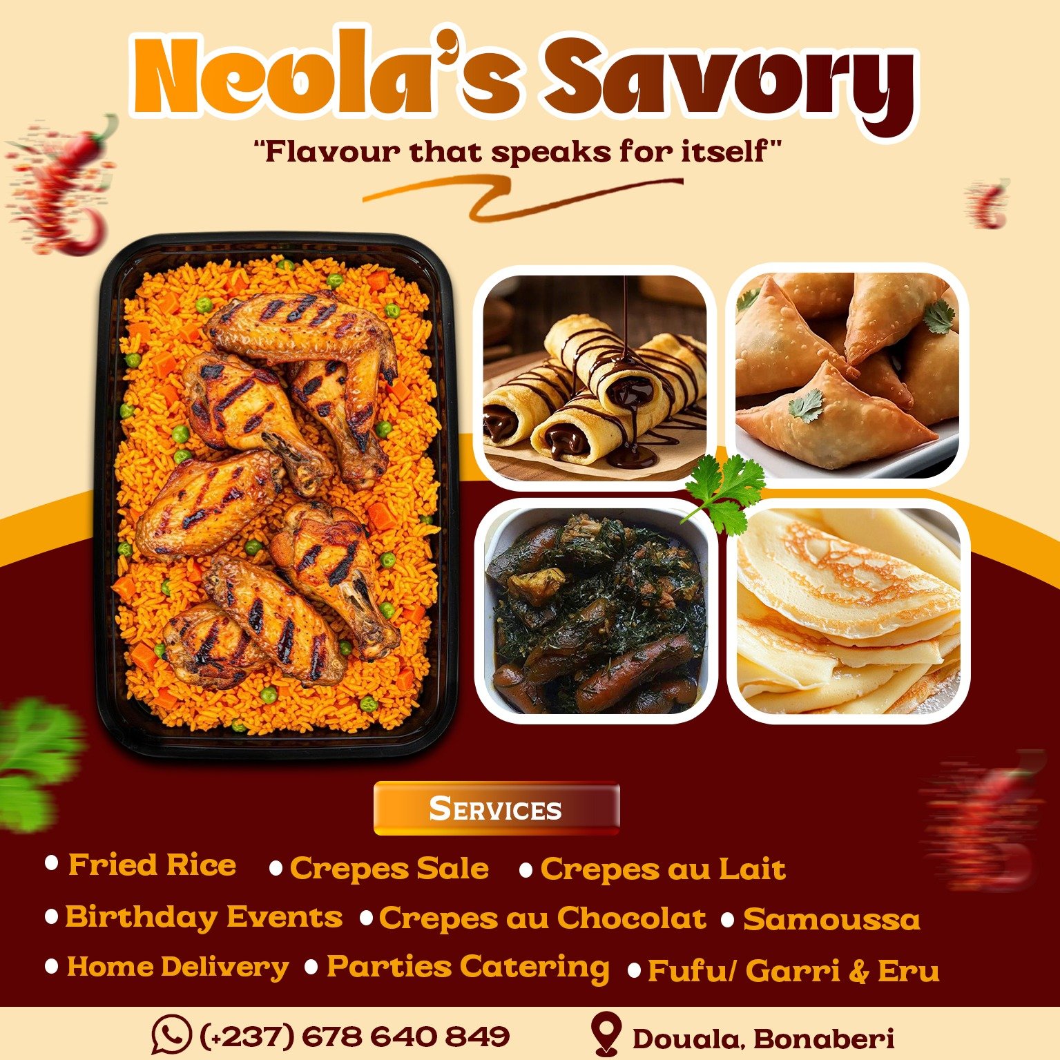 gence de design graphique et branding  Yaound, Cameroun